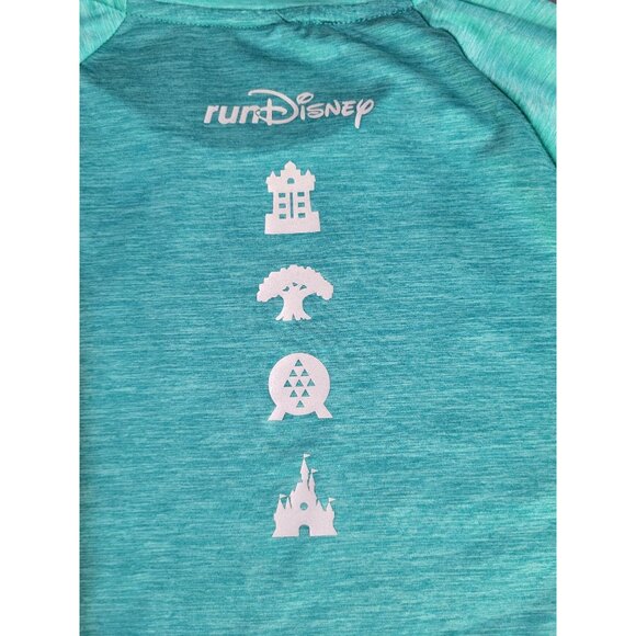 RUN DISNEY WINE & DINE 2023 Half Marathon Weekend T Shirt SZ Small - Picture 7 of 9